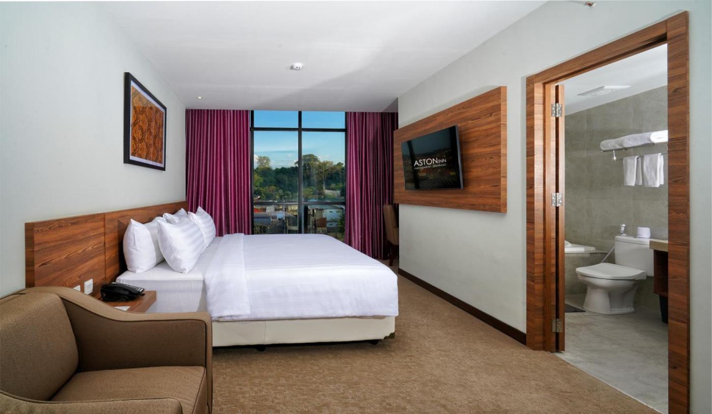 Aston Inn Pandanaran Semarang Kültér fotó