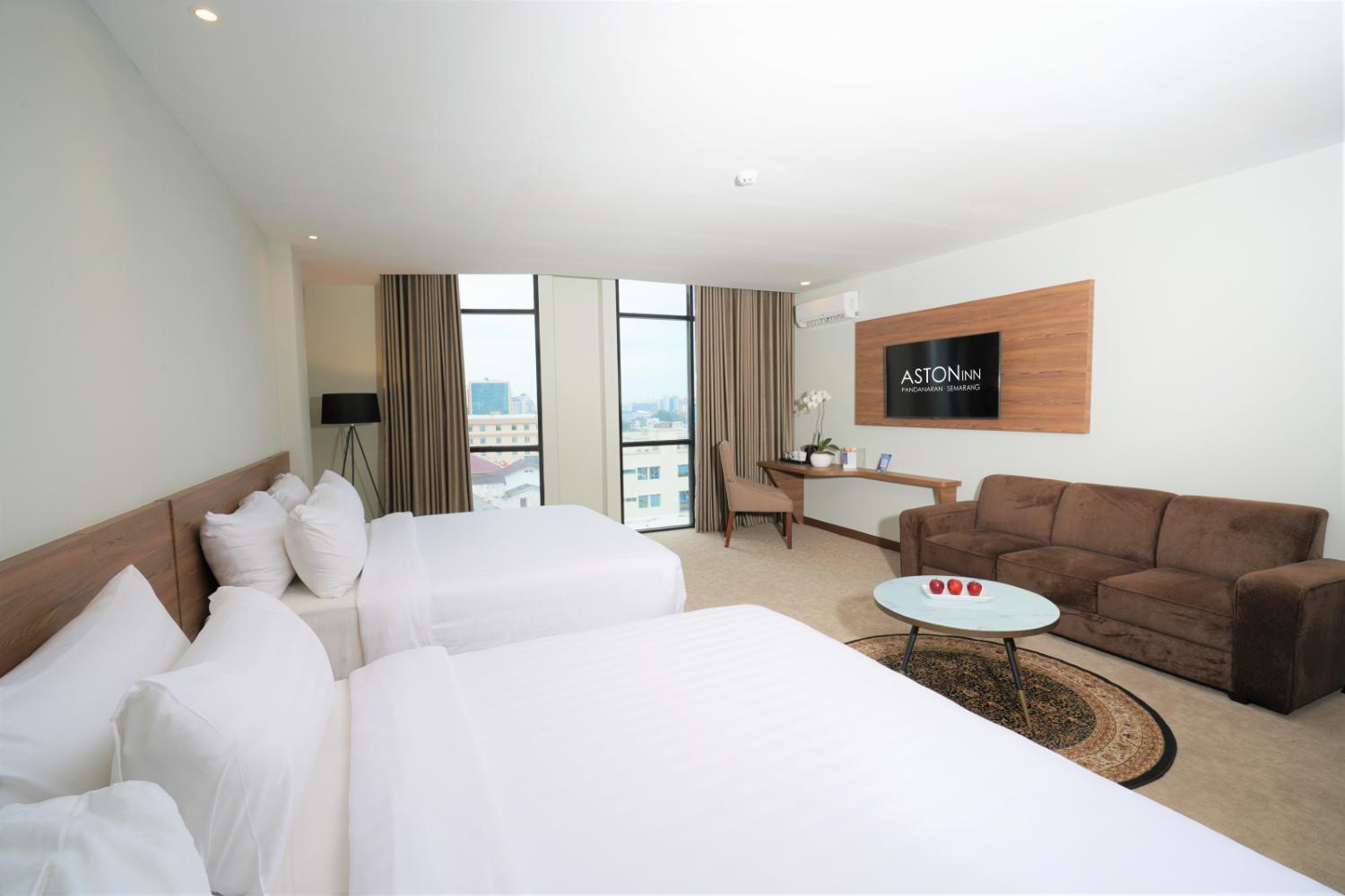 Aston Inn Pandanaran Semarang Kültér fotó