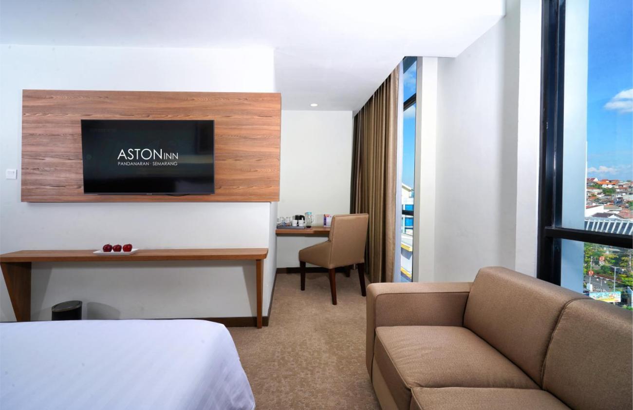 Aston Inn Pandanaran Semarang Kültér fotó