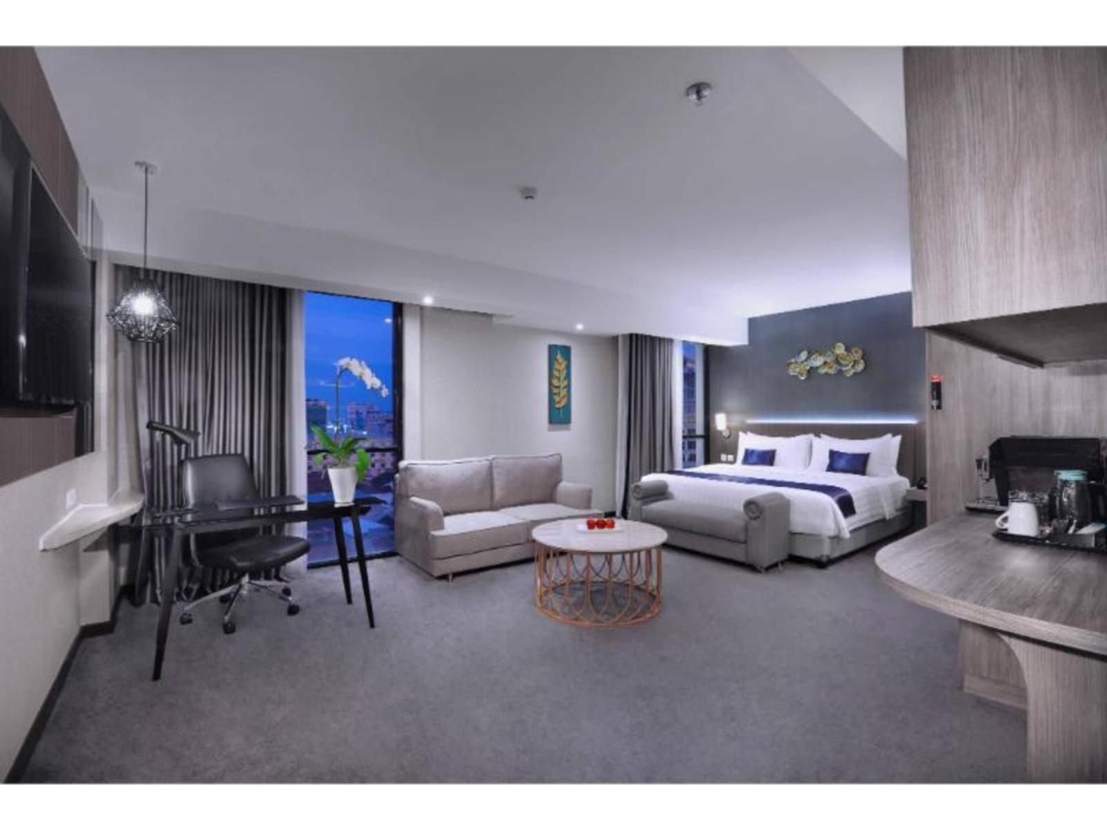 Aston Inn Pandanaran Semarang Kültér fotó